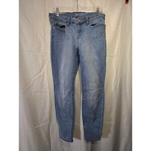 Gap 1969 Legging Skinny Jeans Womens 8 29R Light Wash Blue Mid Rise